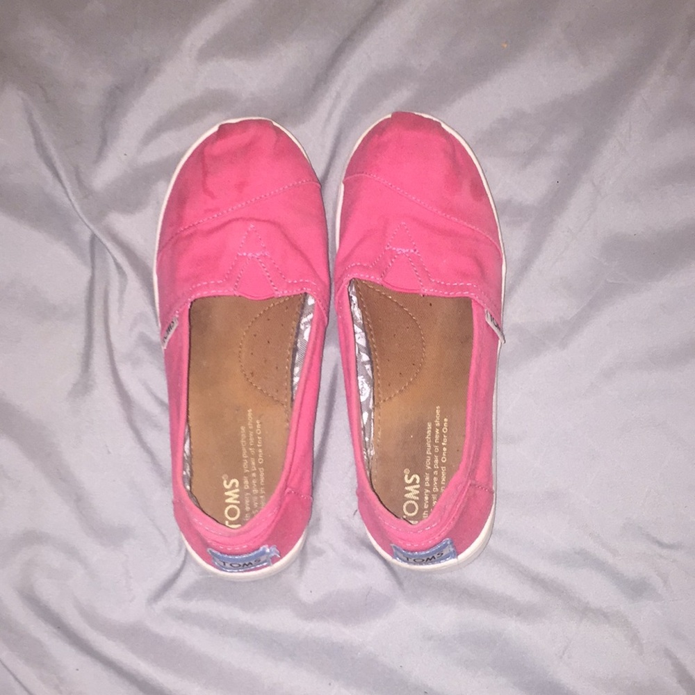 Pink Toms
